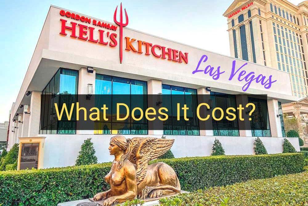What Does it Cost to Eat at Hell's Kitchen Las Vegas