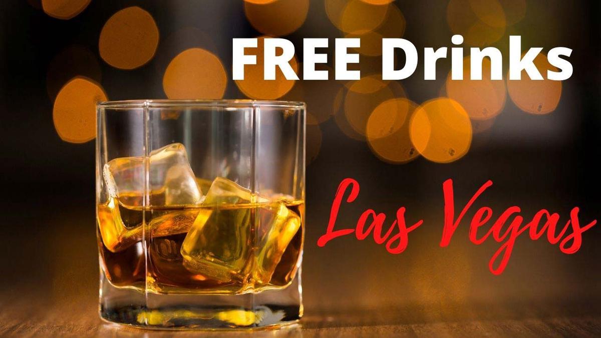 'Video thumbnail for How to Get FREE Drinks in Las Vegas!'