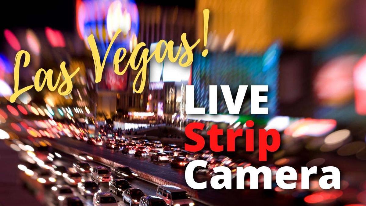 'Video thumbnail for LIVE Street Views of the Las Vegas Strip'