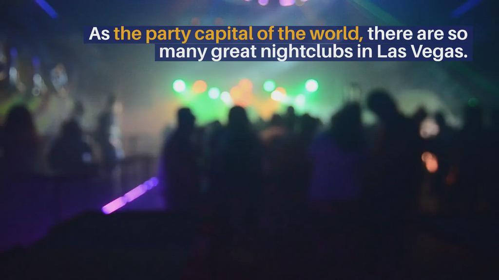 'Video thumbnail for Best Nightclubs in Las Vegas'