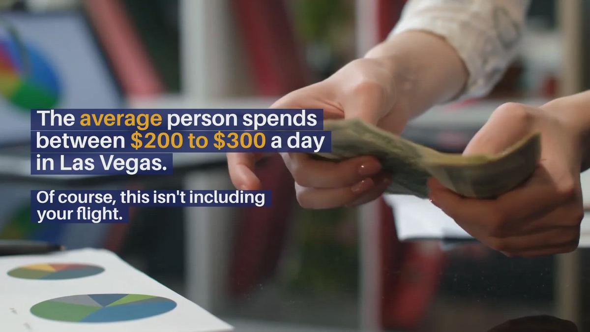 'Video thumbnail for How Much does a Trip to Las Vegas Cost'