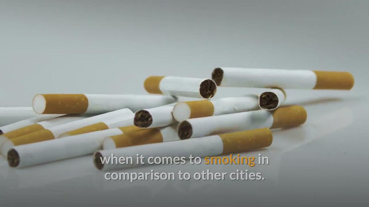 'Video thumbnail for Smoking in Las Vegas Hotel Rooms'