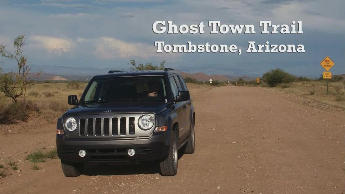 'Video thumbnail for Ghost Town Trail in Tucson Arizona'