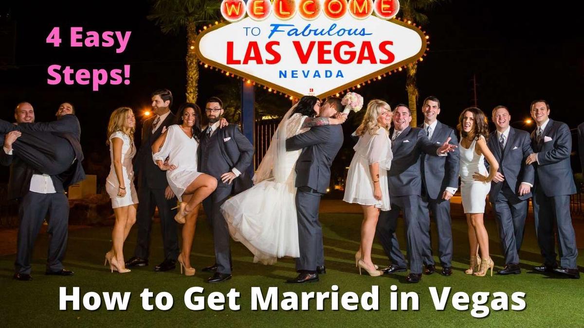'Video thumbnail for How to Get Married in Las Vegas'