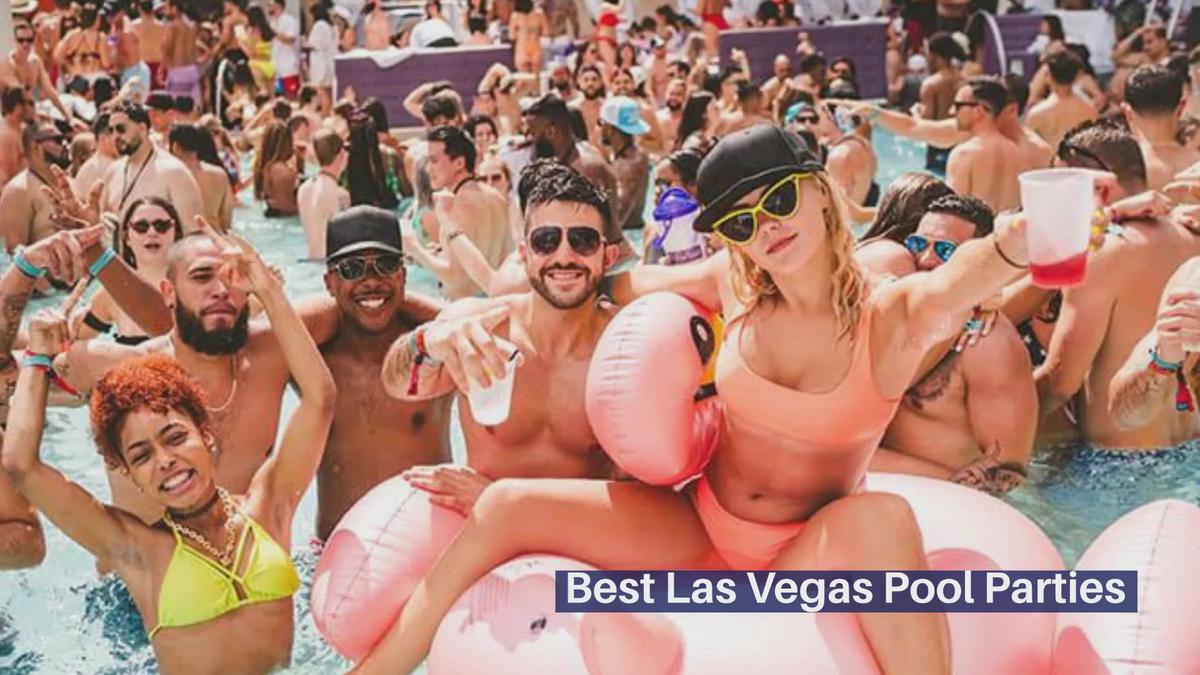 'Video thumbnail for Best Pool Parties in Las Vegas'