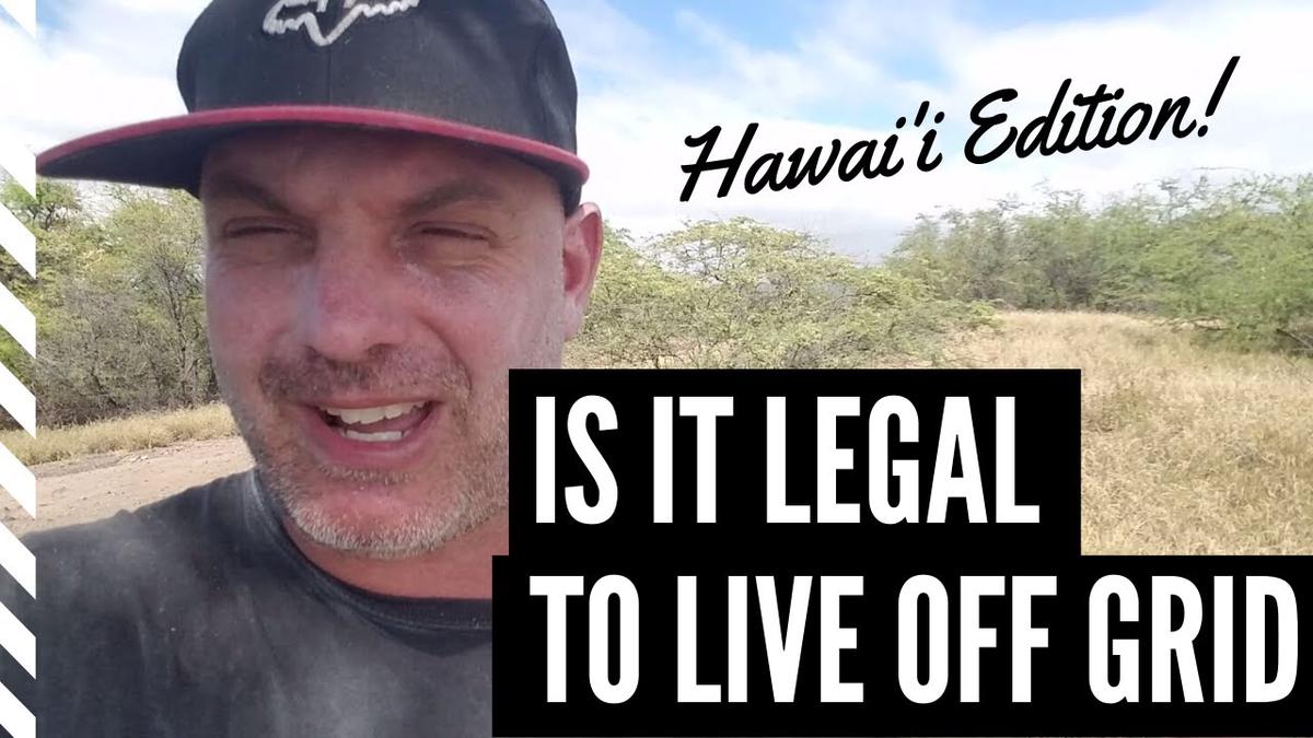 'Video thumbnail for Can You Legally Live Off Grid in Hawai'i?'
