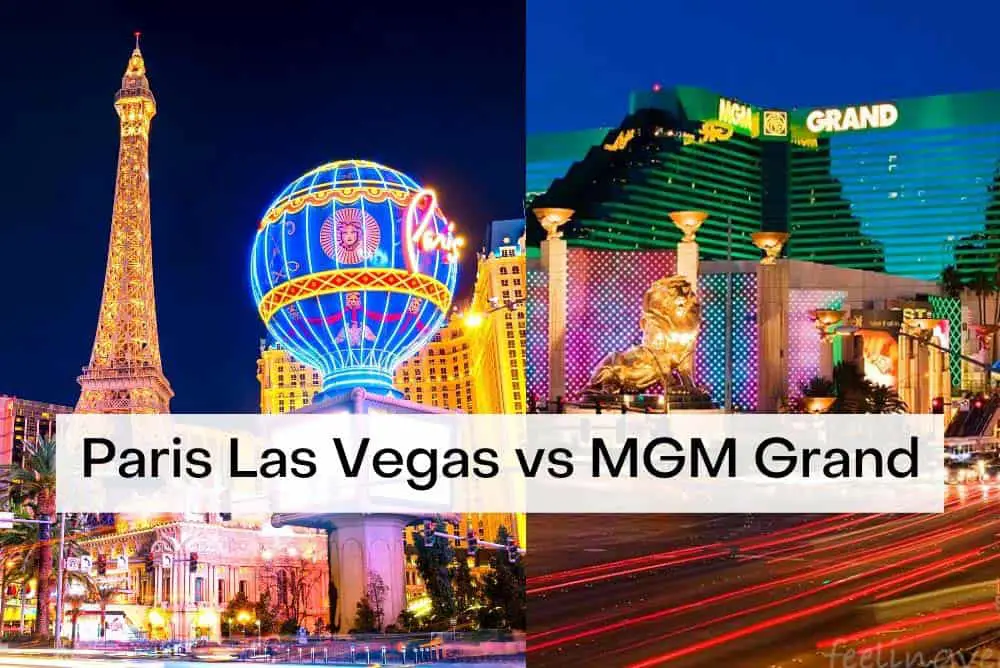 Paris Las Vegas or the MGM Grand