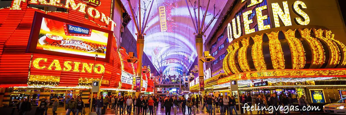 Contact FeelingVegas (fremont street las vegas)