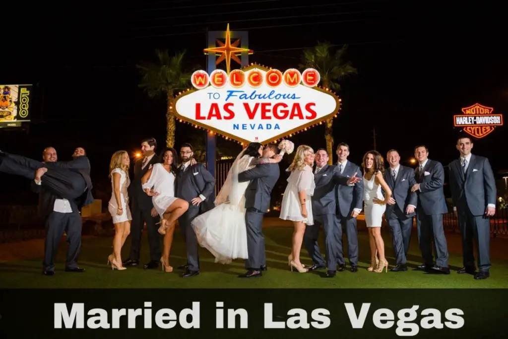 getting married in las vegas