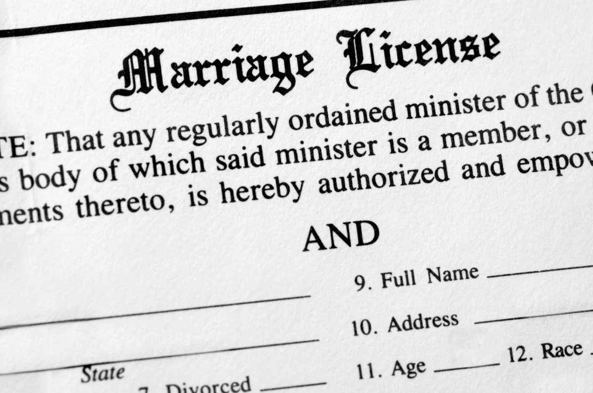 Apply for a Marriage License in Clark County