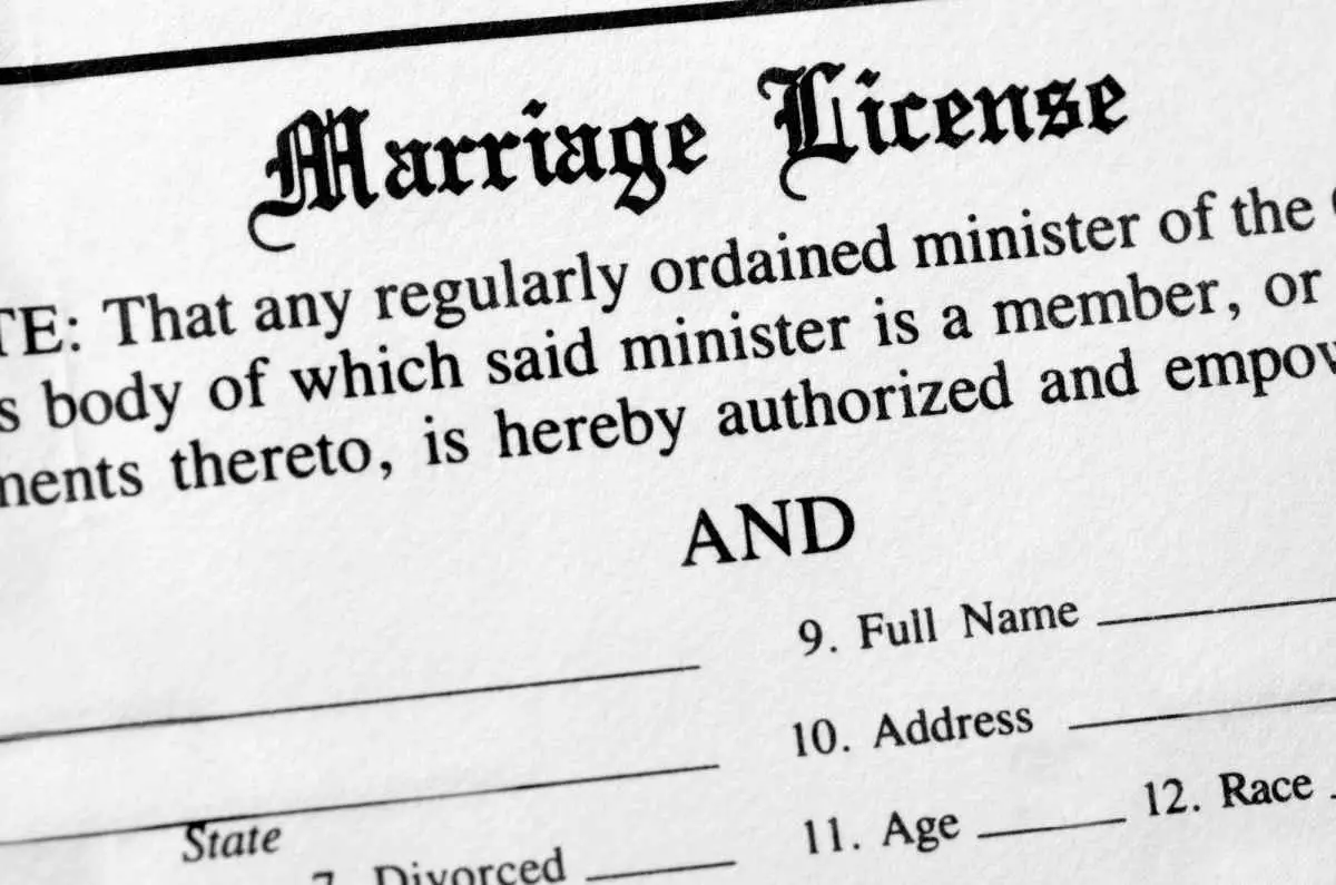 Apply for a Marriage License in Clark County