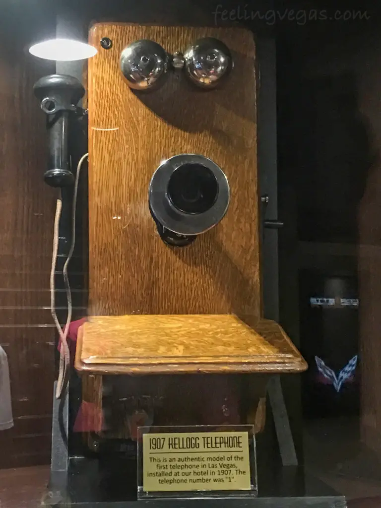 first telephone in las vegas