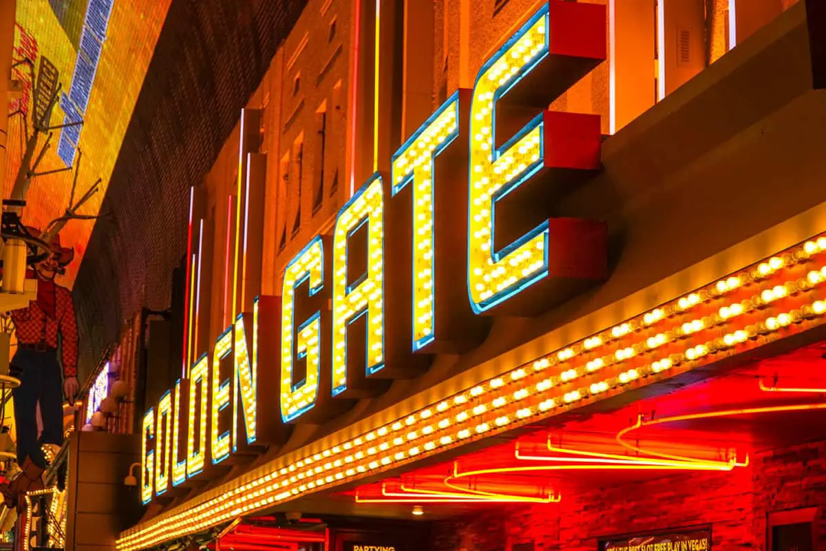 the golden gate casino on fremont street was the first hotel in las vegas