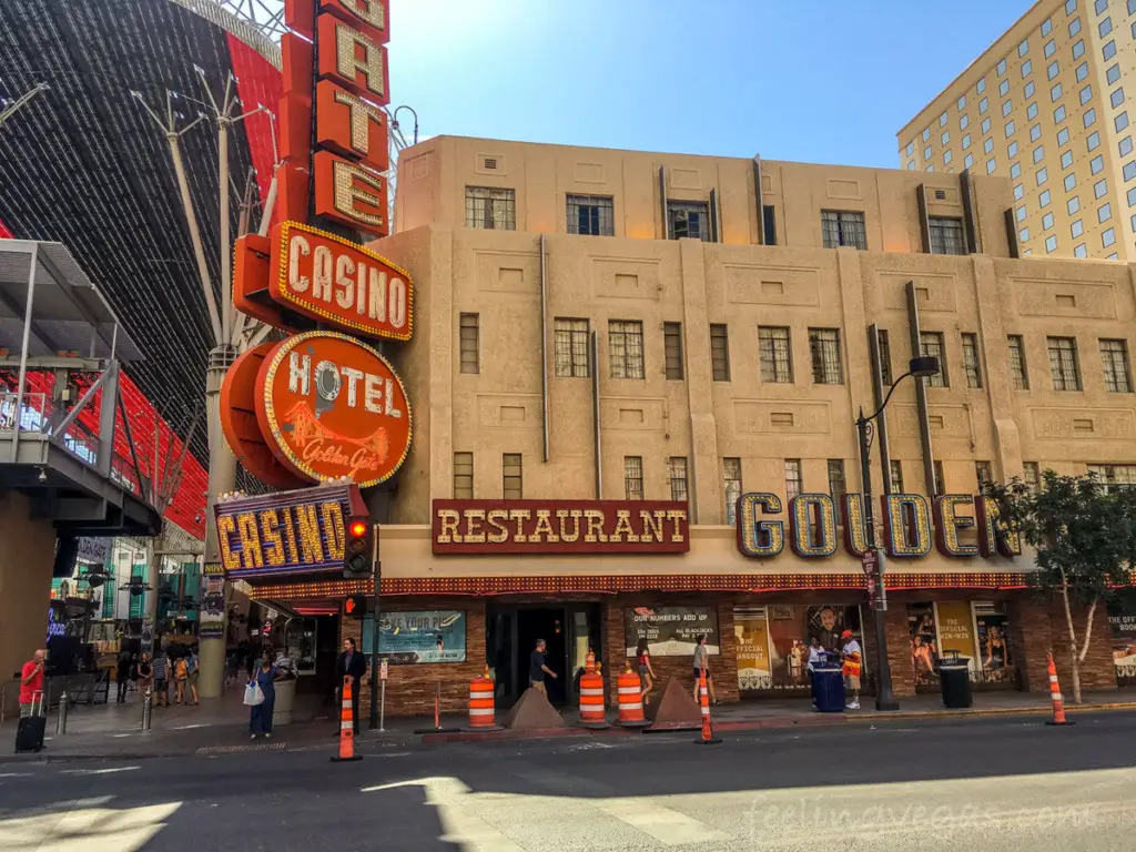 The Golden Gate at the Fremont Experience