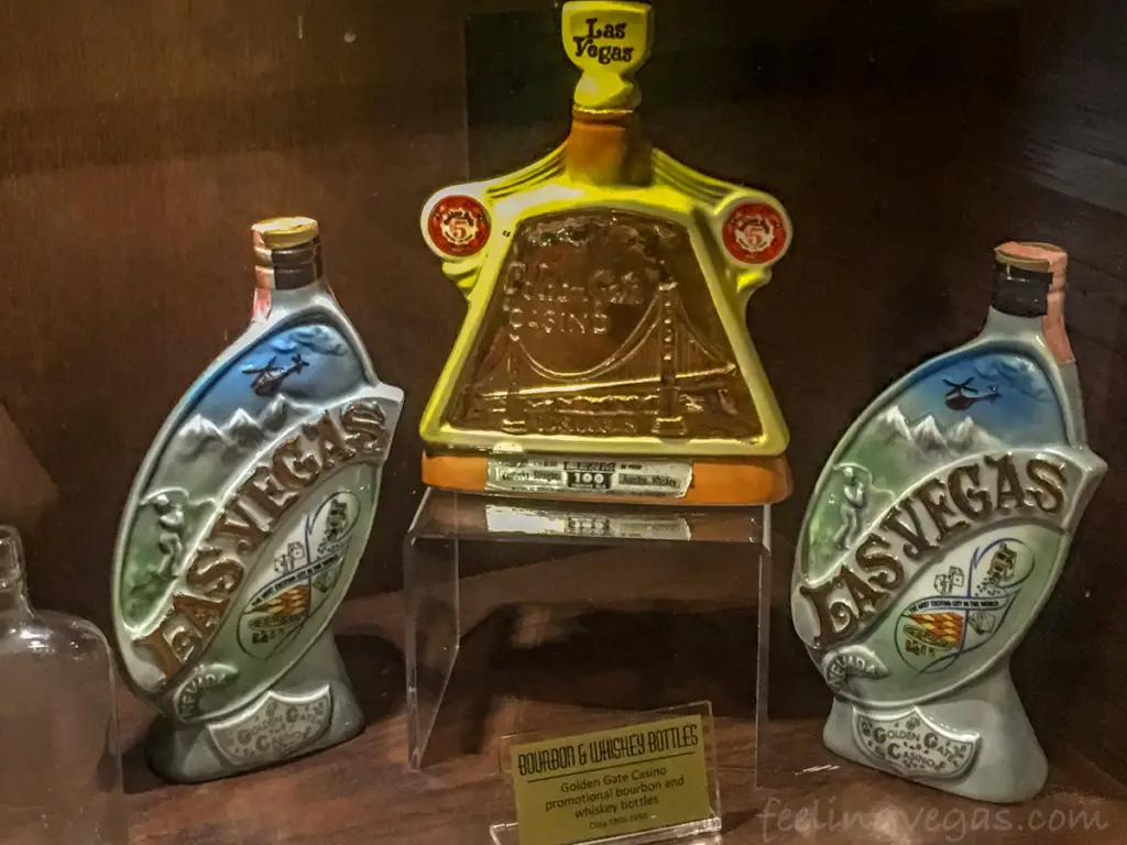 vintage whiskey and bourbon bottles