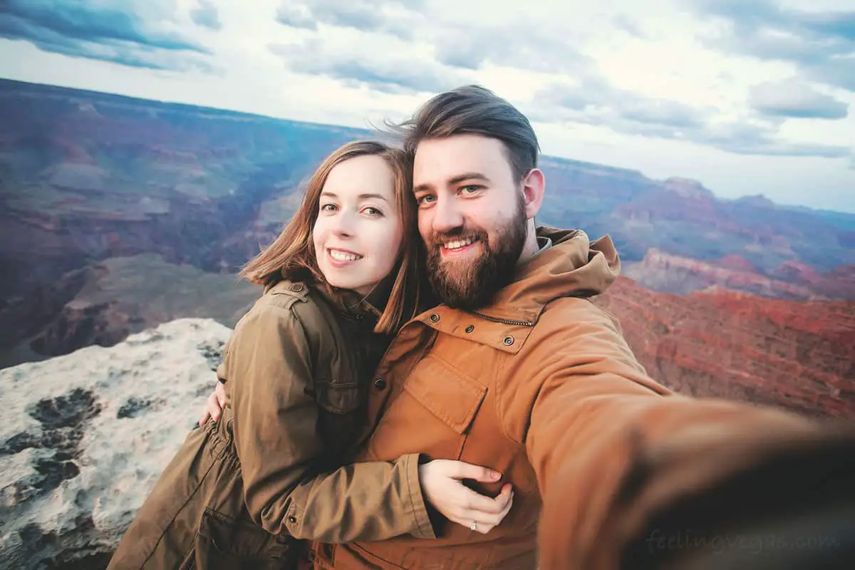 Why You Should Get Married in Las Vegas (8 BIG Benefits!) 6 After a Las Vegas wedding you can honeymoon at the Grand Canyon