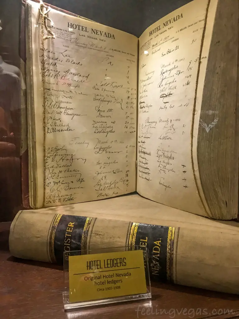 golden gate hotel registers from 1907