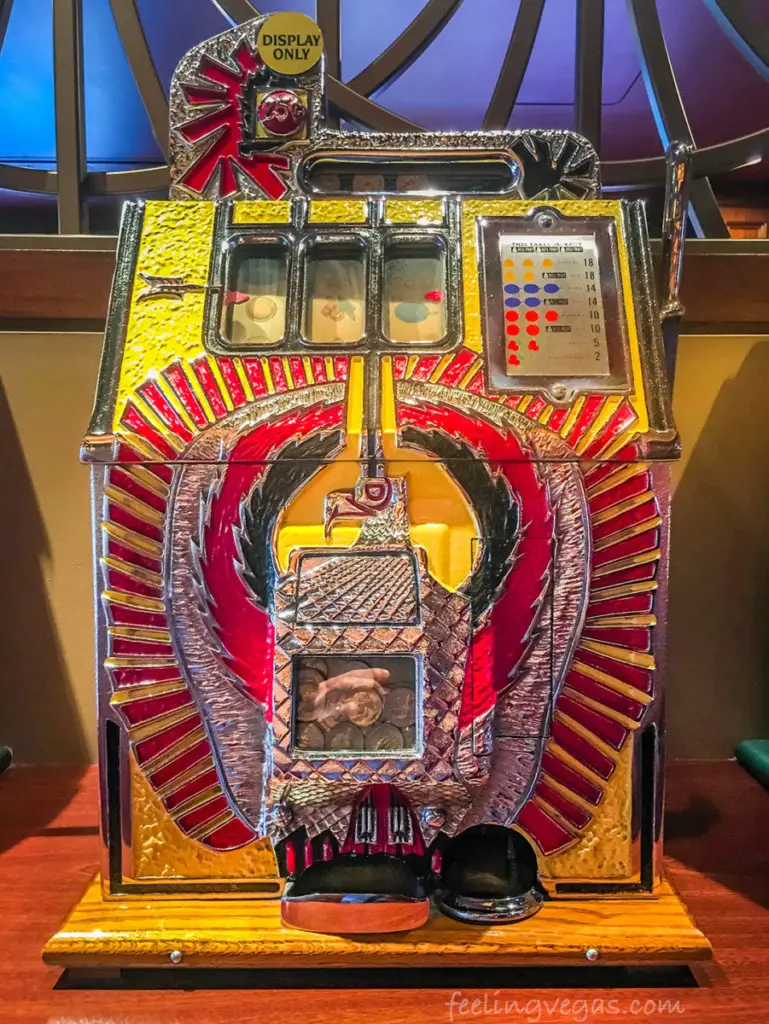 antique coin slot machine in las vegas