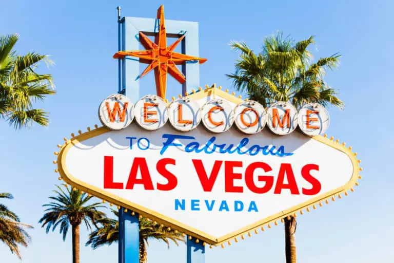 Where is the Welcome to Las Vegas Sign? (Location, Map & Parking)