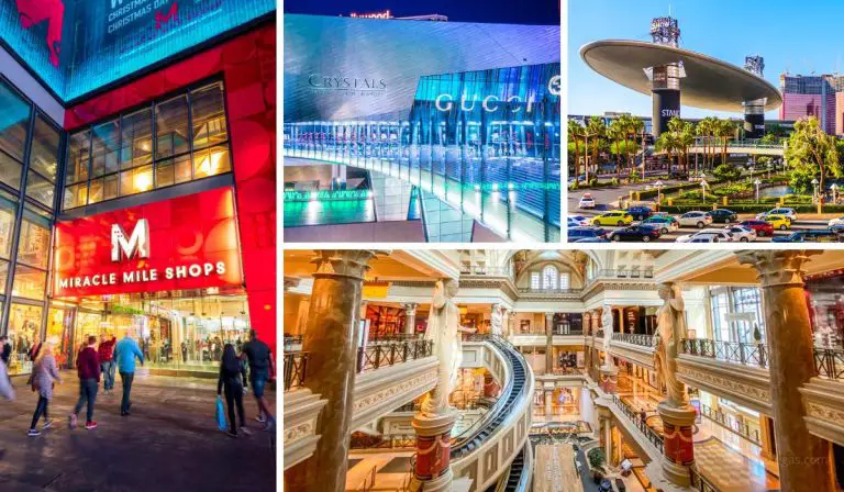 12 [AMAZING] Shopping Malls on the Las Vegas Strip!