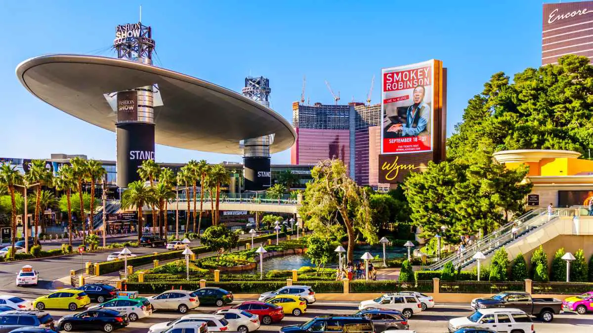 Fashion Show Mall Las Vegas