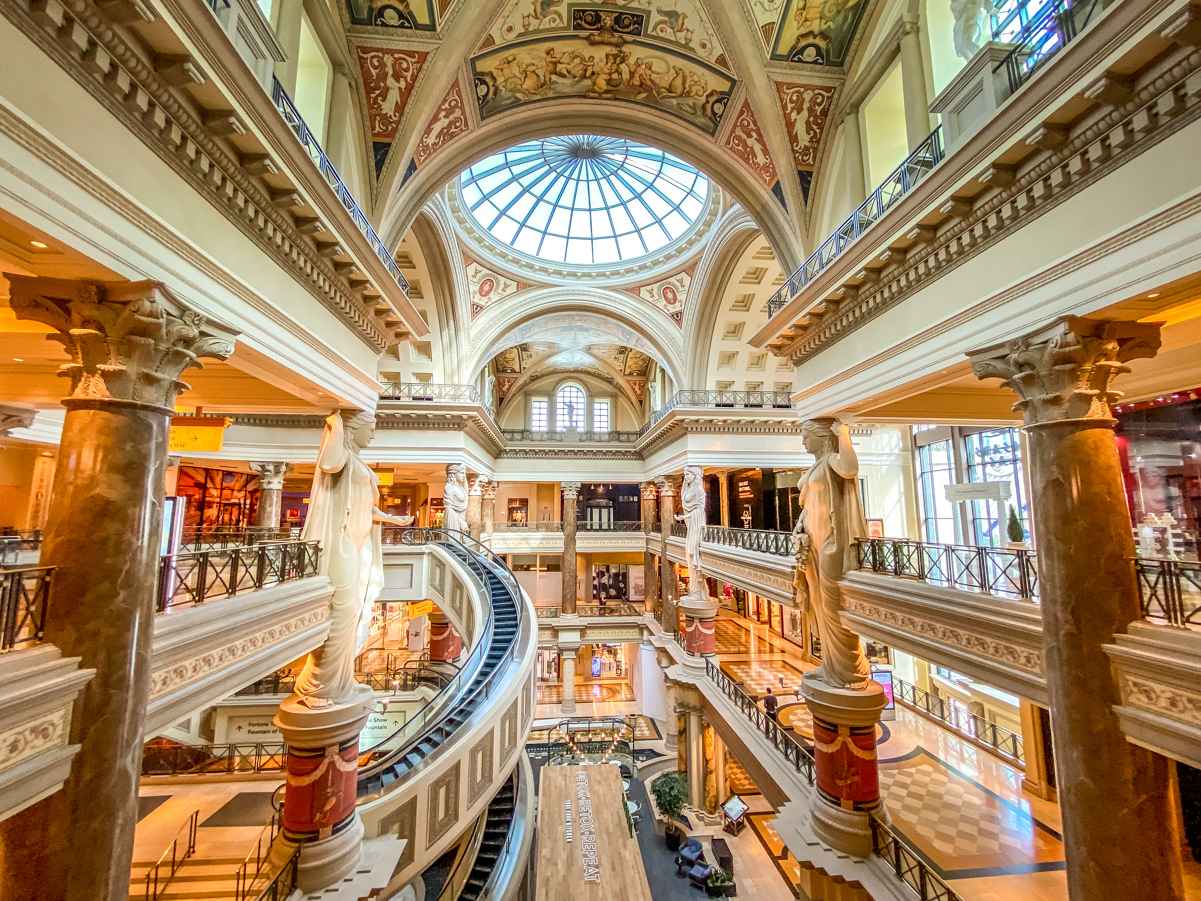 The Forum Shops at Caesars Palace