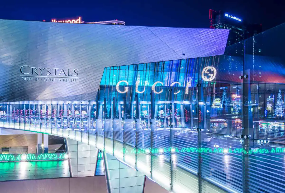 The Shops at Crystals on the Las Vegas Strip