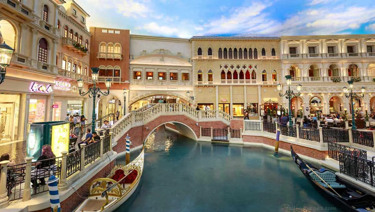 Grand Canal Shoppes at the Venetian