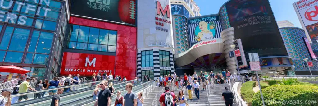 12 Amazing Shopping Malls On The Las Vegas Strip Feeling Vegas
