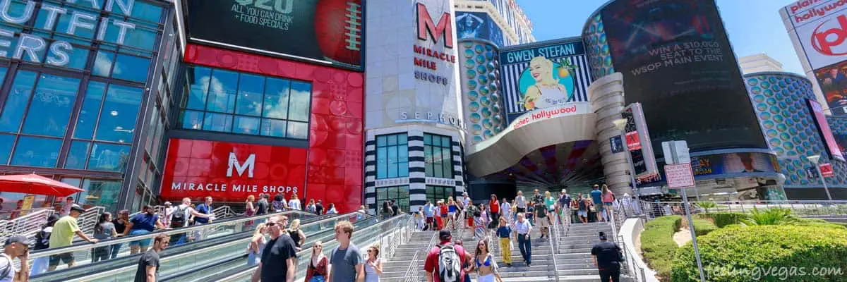 12 AMAZING Shopping Malls on the Las Vegas Strip