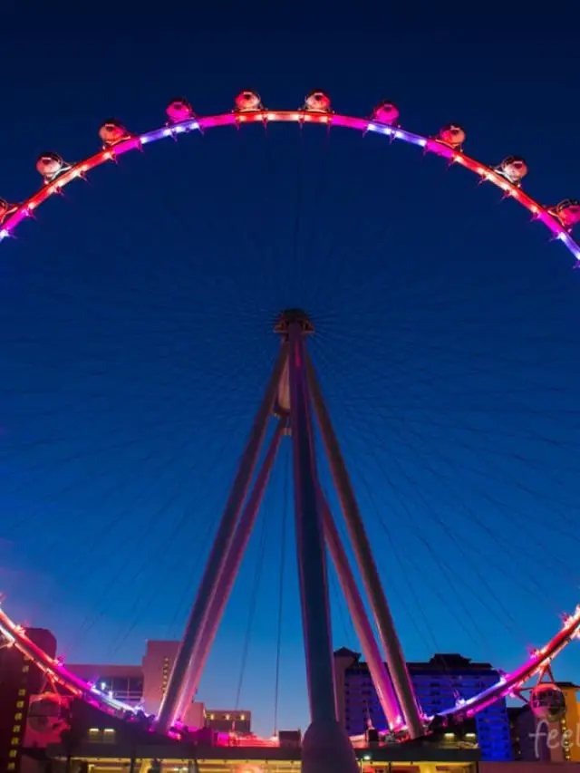 High Roller Las Vegas Cost Best Times to Ride Story FeelingVegas