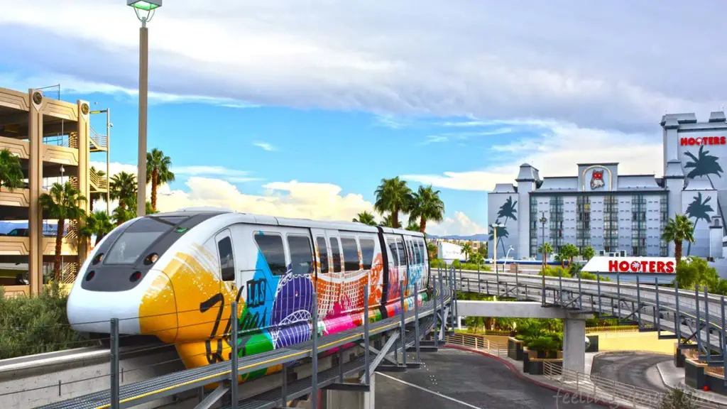 las vegas monorail