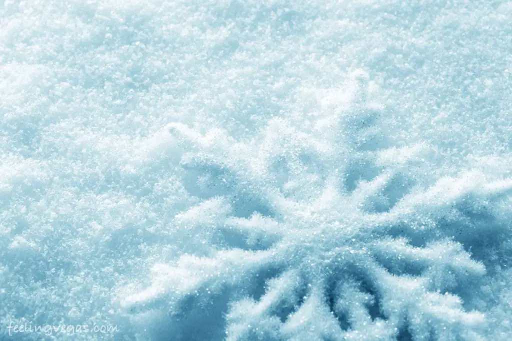 Does it Ever Snow in Las Vegas?... Just Wait Till You See! 1 Does it Ever Snow in Las Vegas