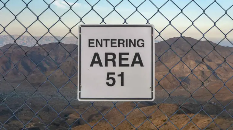 Area 51 from Las Vegas