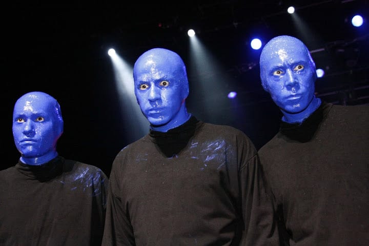 What are the best seats for Blue Man Group Las Vegas?