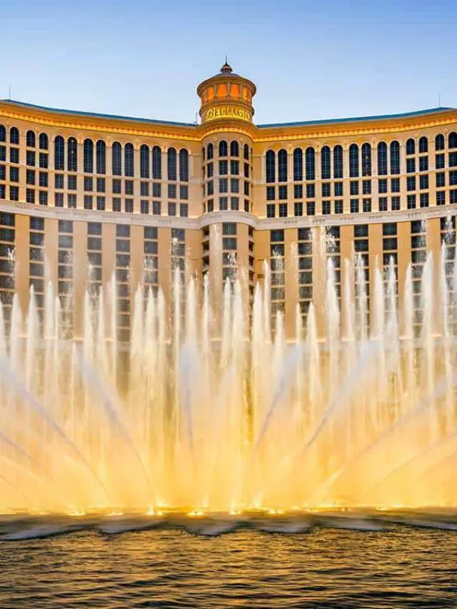 Bellagio Fountain Show Times & Song List 2023 Schedule Story FeelingVegas