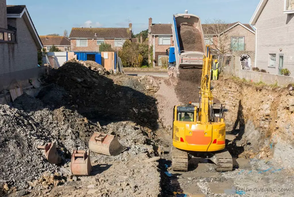 digging basement