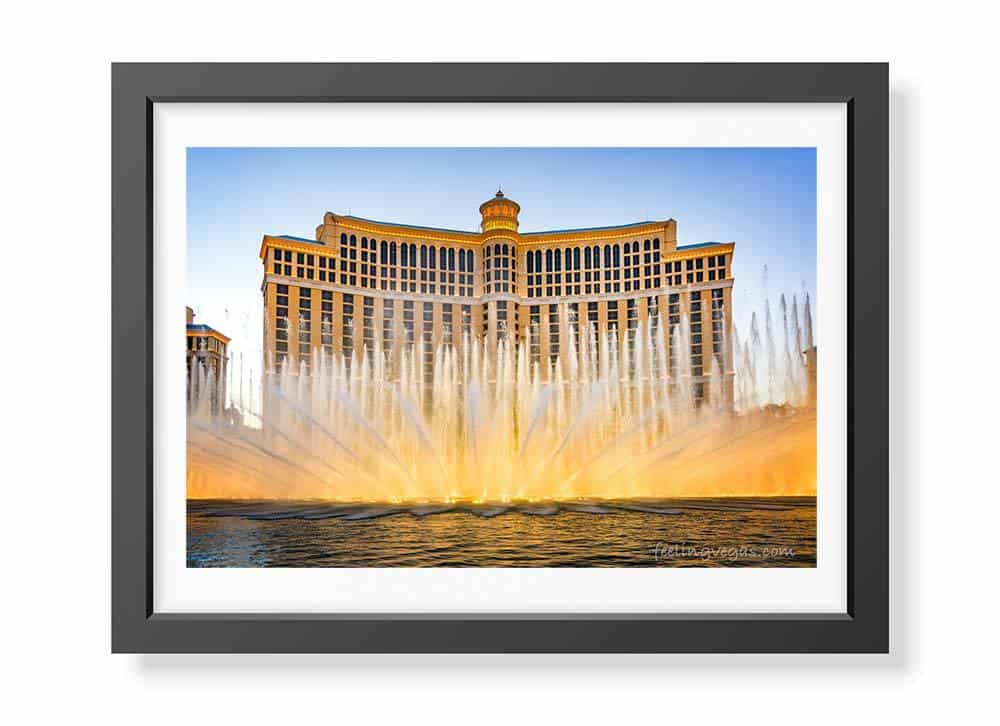 Bellagio Fountain fine art photograph