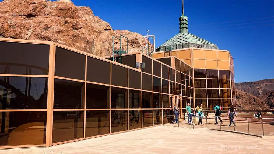 Hoover Dam Visitors Center and Observation Deck