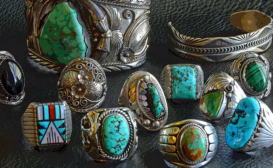 Navajo Turquoise Jewelry