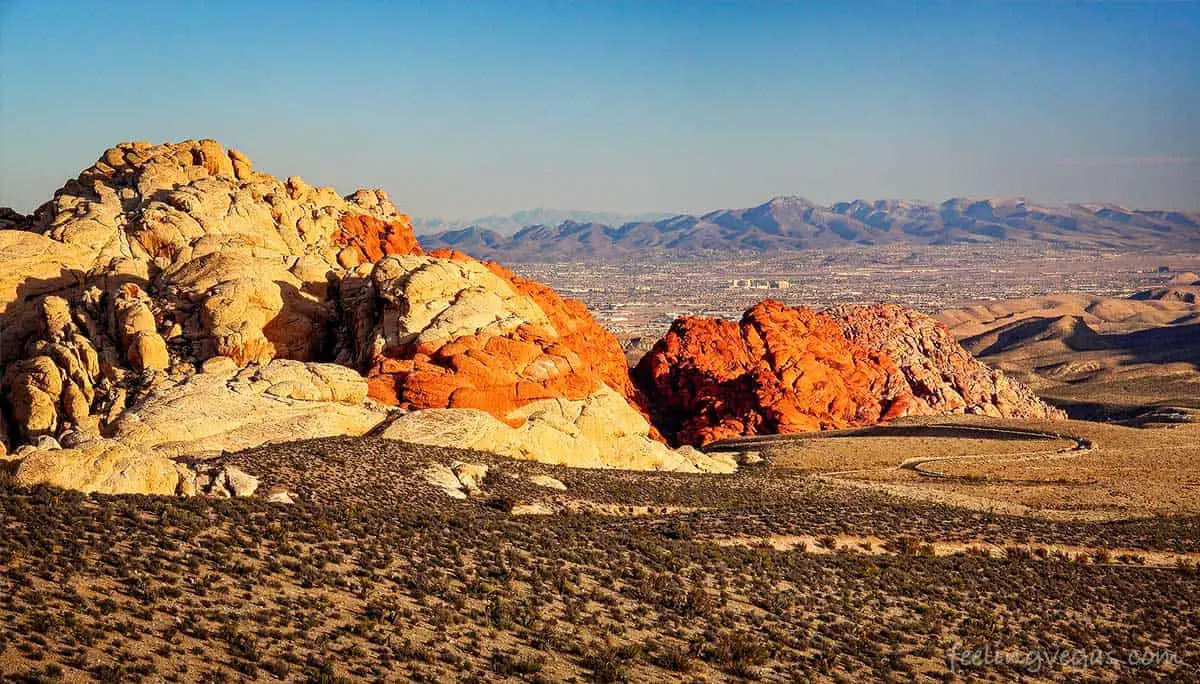 Red Rock Canyon From Las Vegas (Directions & Stops Along the Way)