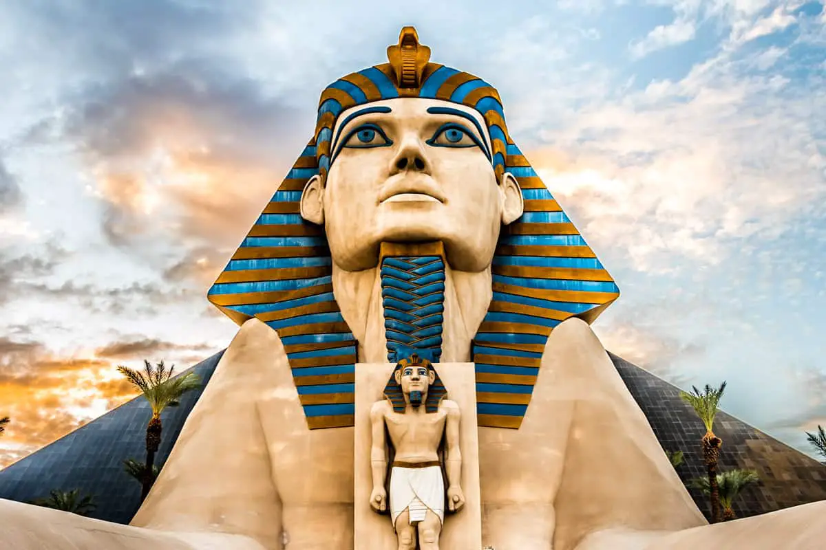 Las Vegas Sphinx at the Luxor