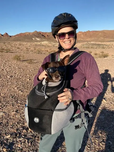 Walking Your Dog on The Las Vegas Strip (Dog-Friendly Vegas) 3 hiking with dog in las vegas