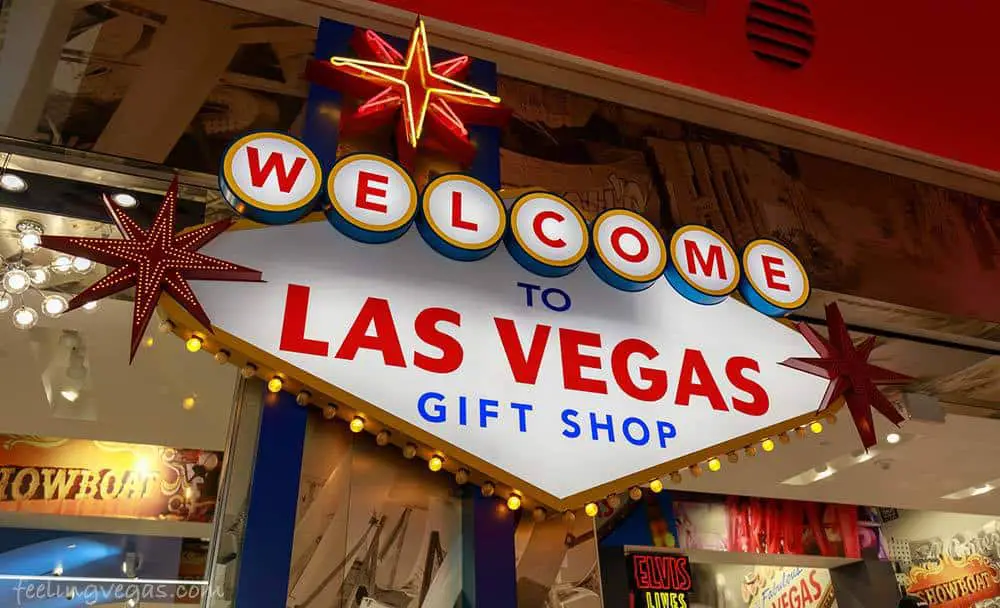welcome to las vegas gift shop
