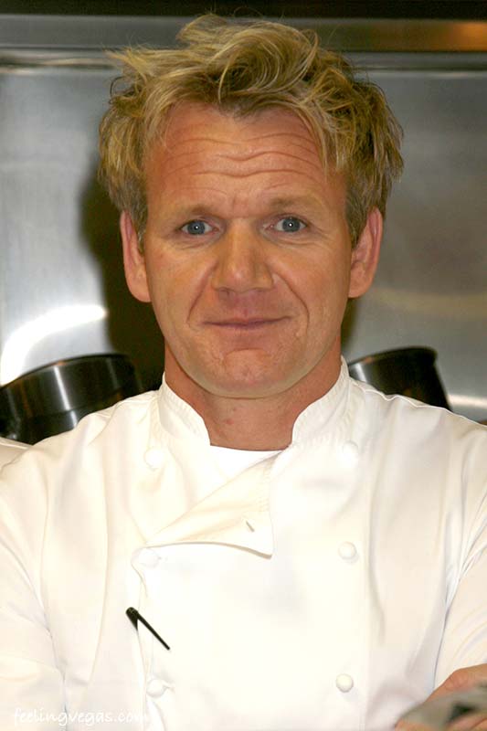 Hell's Kitchen Chef Gordon Ramsay