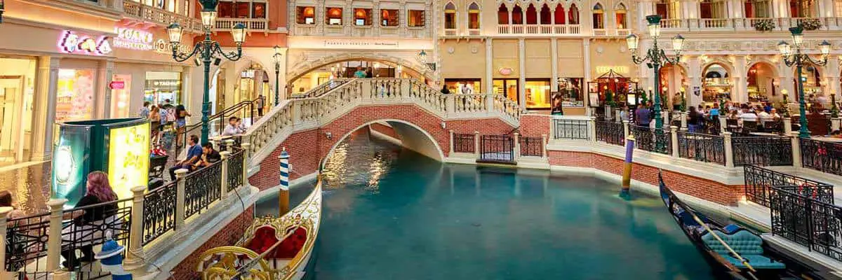 Las Vegas in a Wheelchair: The Complete Guide 5 grandcanalshoppes2