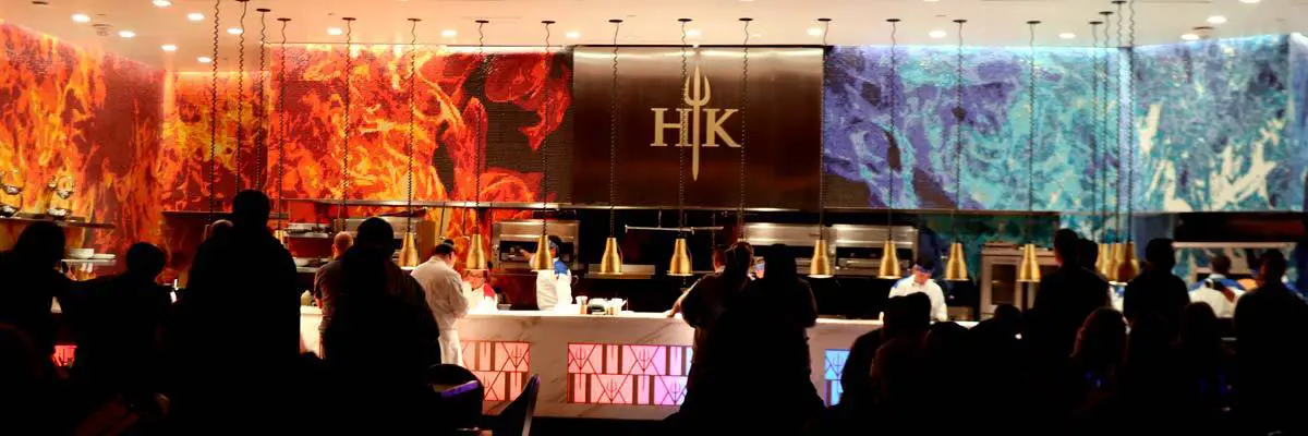 Hell's Kitchen Las Vegas interior