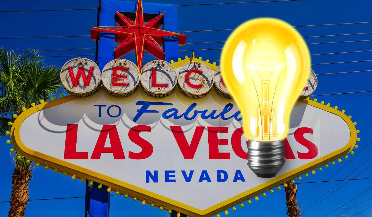 Ultimate Souvenir: A light bulb from the Welcome to Las Vegas Sign