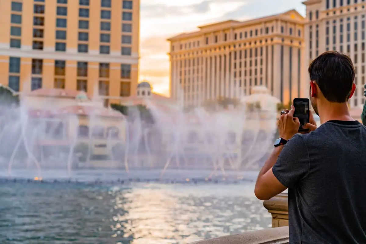 Las Vegas in a Wheelchair: The Complete Guide 3 Bellagio Fountains