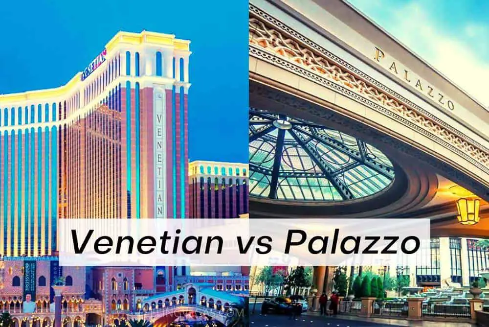 Venetian or Palazzo hotels in Las Vegas